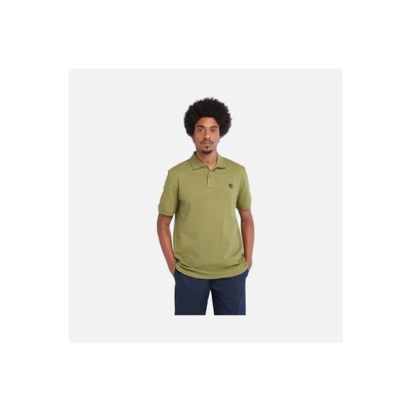 Timberland Pique Polo Erkek Tişört  TB0A26N4CL61 ürün görseli 1