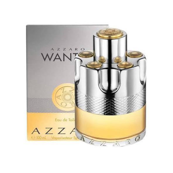 Azzaro Wanted EDT 100 ml Erkek Parfümü ürün görseli 1
