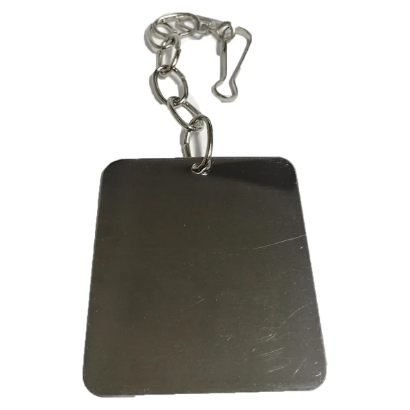 Krom Ayna Kuş Oyuncağı 7x8 Cm ürün görseli 1