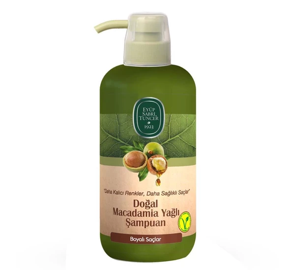 Eyüp Sabri Tuncer Şampuan 600Ml Macadamia 600Ml ürün görseli 1
