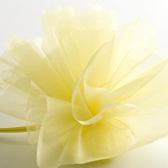 27 METREX70 CM SARI SÜSLEME TÜLÜ SARI TÜL ARABA KINA GECESİ DÜĞÜN DEKOR TÜL YELLOW DECORATION TULLE ürün görseli 1