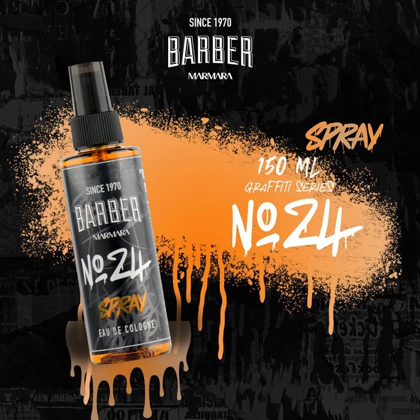 No.24 EDC Sprey Kolonya 150 ML - Resim 3