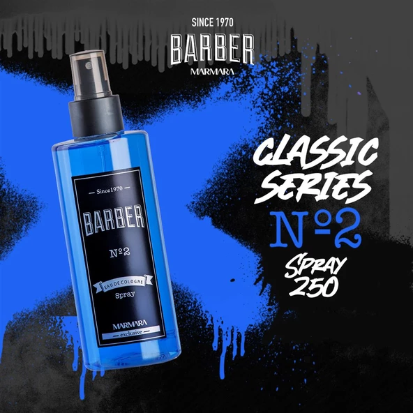 No.2 EDC Sprey Kolonya 250 ML - Resim 3