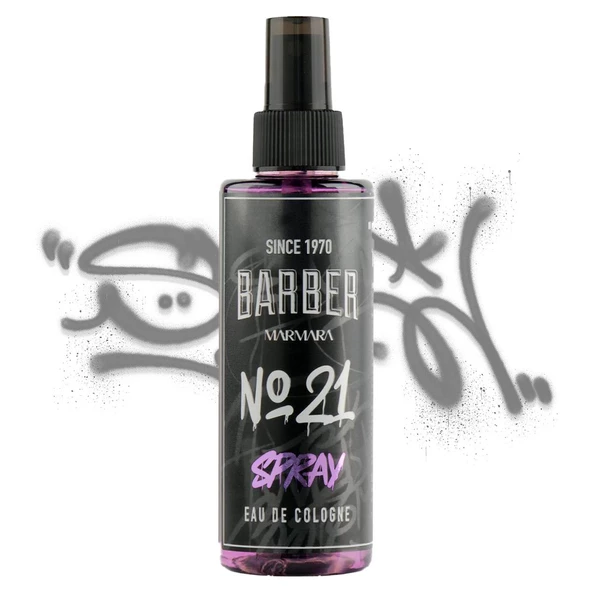 No.21 EDC Sprey Kolonya 150 ML ürün görseli 1