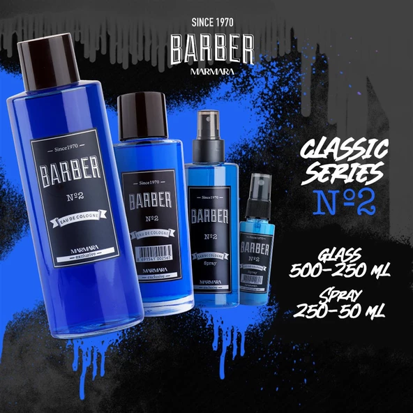 No.2 EDC Sprey Kolonya 250 ML - Resim 4