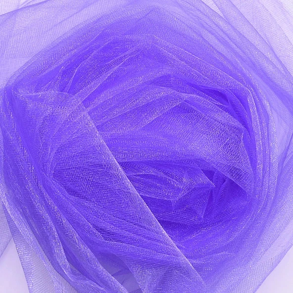 27 METREX70 CM MOR SÜSLEME TÜLÜ MOR TÜL ARABA KINA GECESİ DÜĞÜN DEKOR TÜL PURPLE DECORATION TULLE ürün görseli 1
