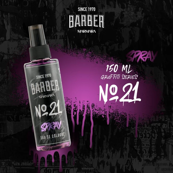 No.21 EDC Sprey Kolonya 150 ML - Resim 3