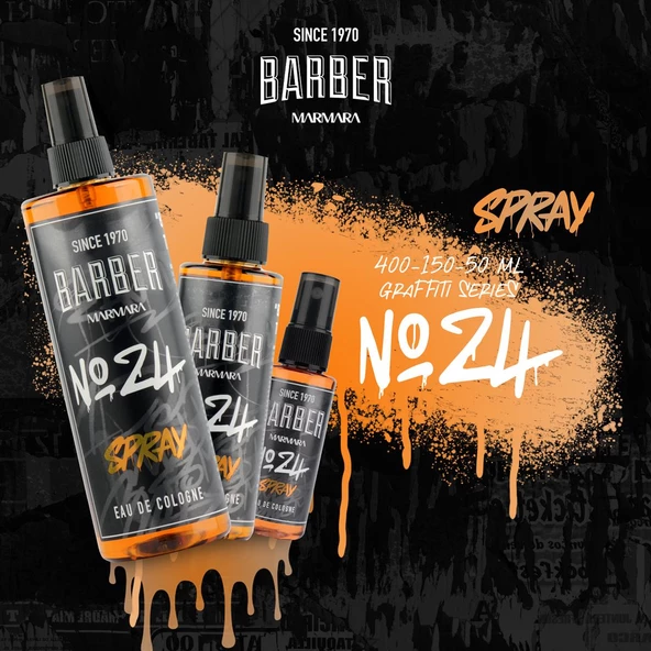 No.24 EDC Sprey Kolonya 150 ML - Resim 4