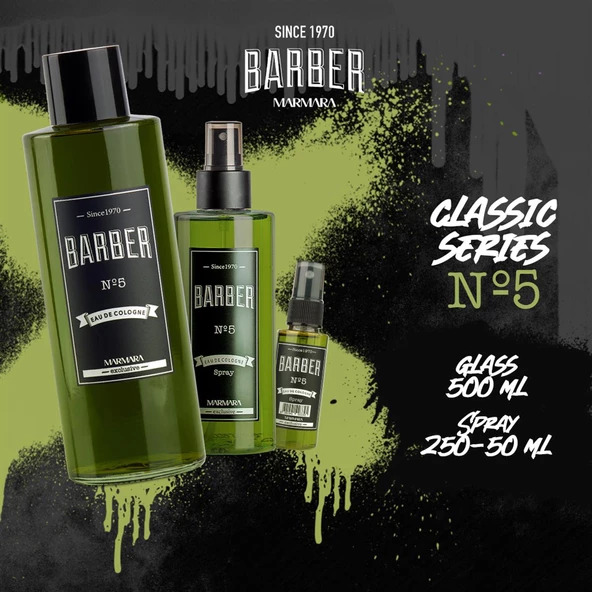 No.5 EDC Sprey Kolonya 250 ML - Resim 4