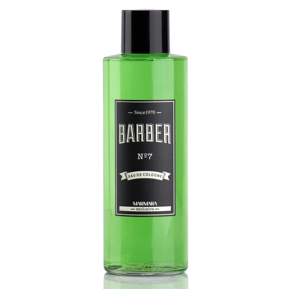 No.7 EDC Kolonya Cam Şişe 500 ML - Resim 2