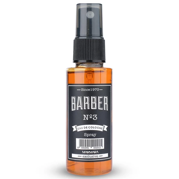 No.3 EDC Sprey Kolonya 50 ML - Resim 2