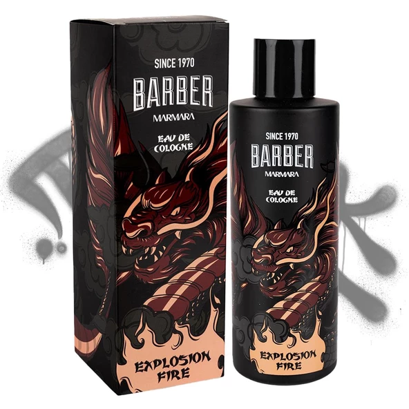 Dragon EDC Premium Kolonya Cam Şişe 500 ML - Resim 4