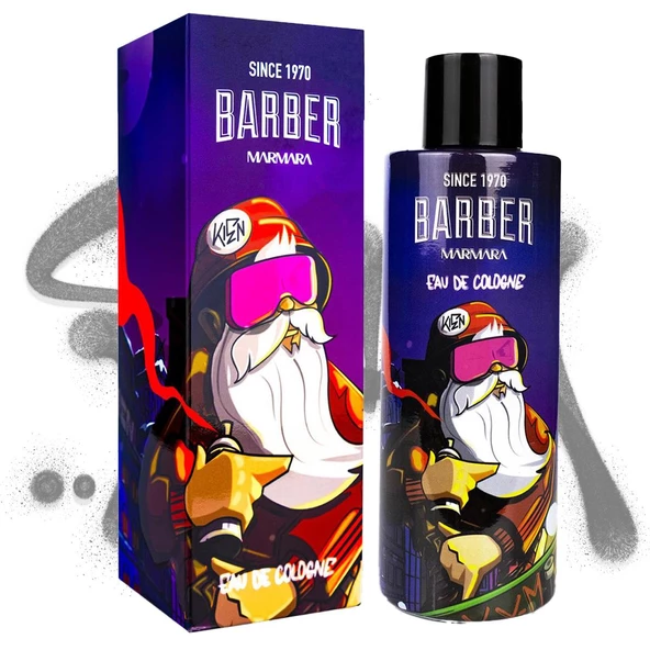 Chrıstmas EDC Premium Kolonya Cam Şişe 500 ML ürün görseli 1