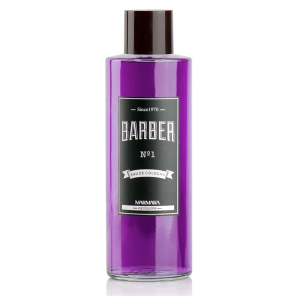 No.1 EDC Kolonya Cam Şişe 500 ML - Resim 2