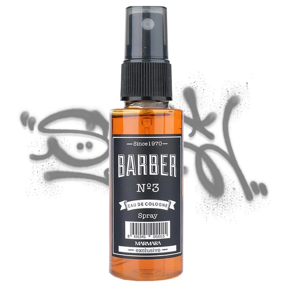 No.3 EDC Sprey Kolonya 50 ML ürün görseli 1