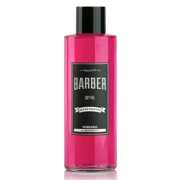 No.6 EDC Kolonya Cam Şişe 500 ML - Resim 2