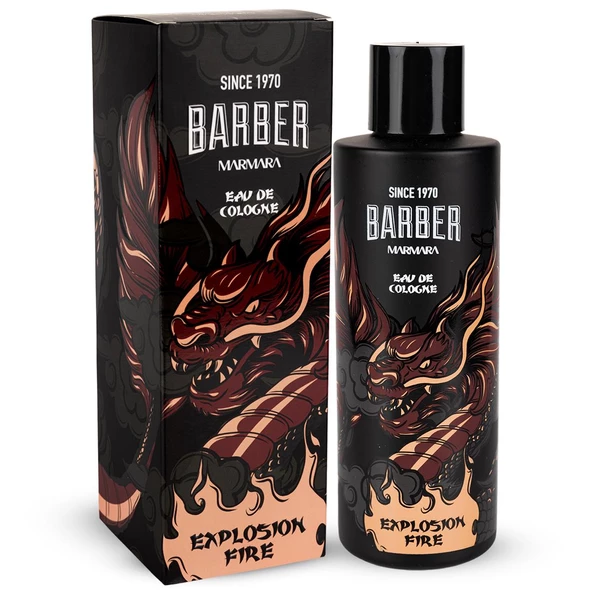 Dragon EDC Premium Kolonya Cam Şişe 500 ML ürün görseli 1