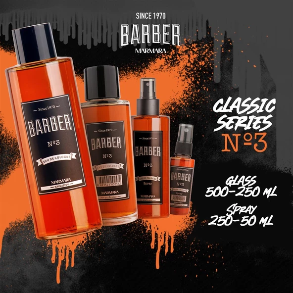 No.3 EDC Sprey Kolonya 50 ML - Resim 4