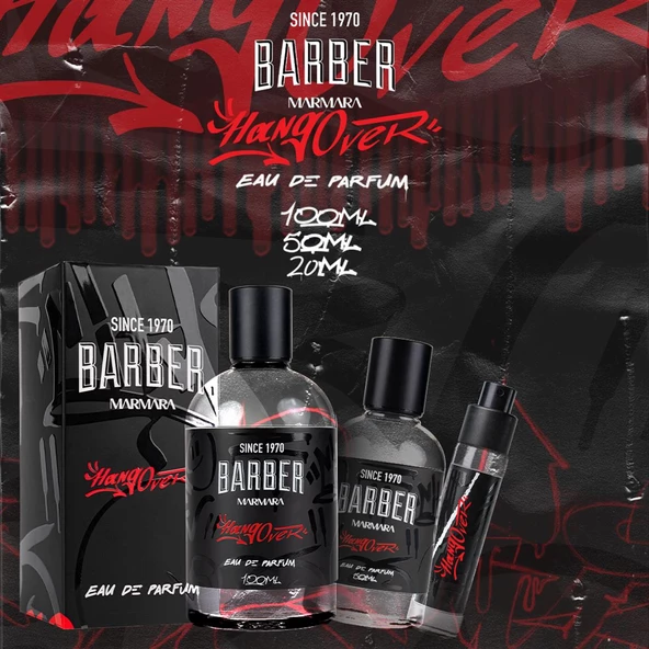 Hangover Edp Erkek Parfüm 50 ML - Resim 3
