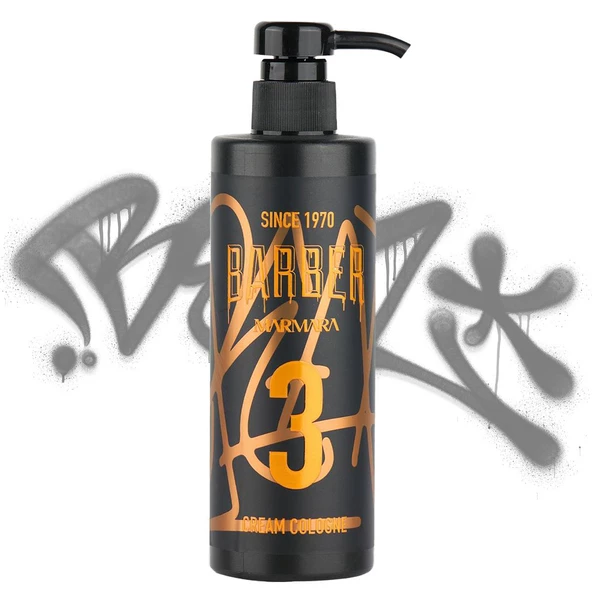 No.3 EDC Krem Kolonya 400 ML ürün görseli 1