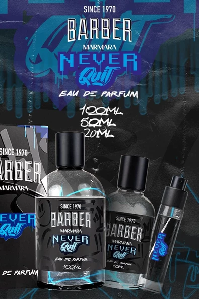 Never Quıt Edp Erkek Parfüm 100 ML - Resim 6