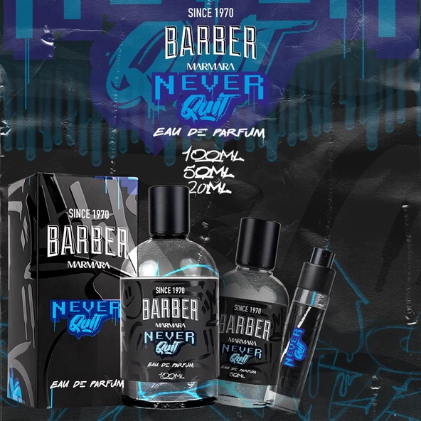 Never Quıt Edp Erkek Parfüm 100 ML - Resim 3
