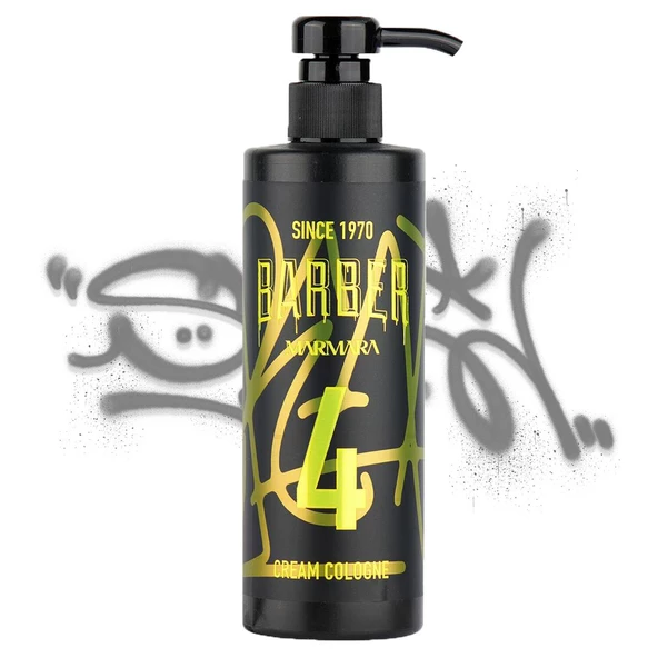 No.4 EDC Krem Kolonya 400 ML ürün görseli 1