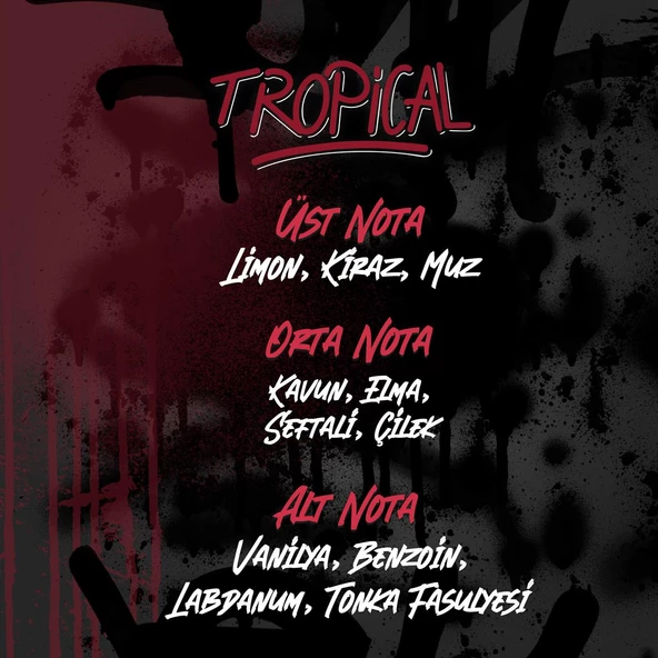 Tropıcal Aqua Wax 150 ML - Resim 4
