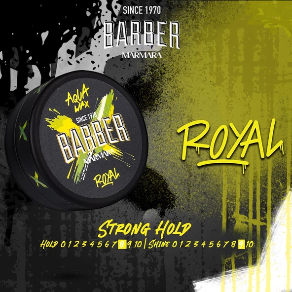 Royal Aqua Wax 150 ML - Resim 3