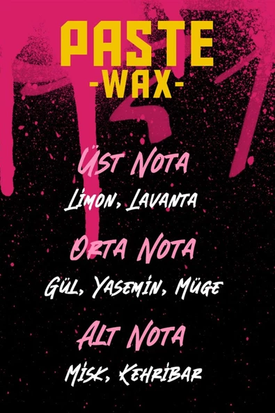 Paste Wax 100 ML - Resim 8