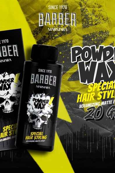 Powder Toz Wax 20 Gr - Resim 5