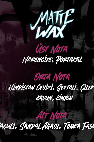 Matte Wax 150 ML - Resim 8
