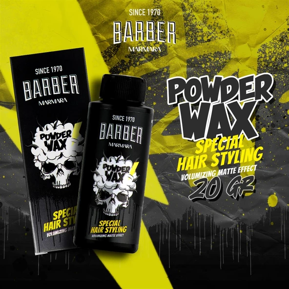 Powder Toz Wax 20 Gr - Resim 3