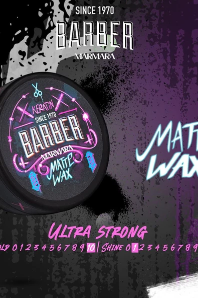 Matte Wax 150 ML - Resim 7