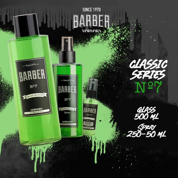 No.7 EDC Sprey Kolonya 250 ML - Resim 4