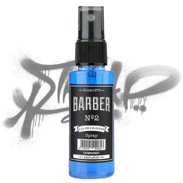No.2 EDC Sprey Kolonya 50 ML ürün görseli 1