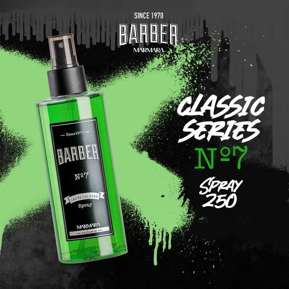 No.7 EDC Sprey Kolonya 250 ML - Resim 3