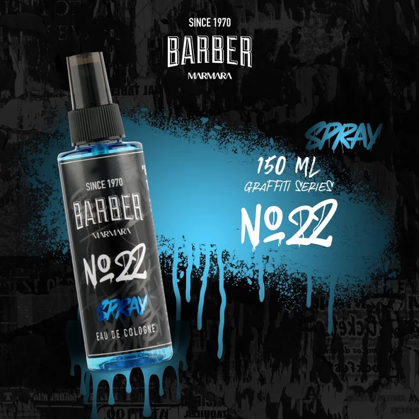 No.22 EDC Sprey Kolonya 150 ML - Resim 3