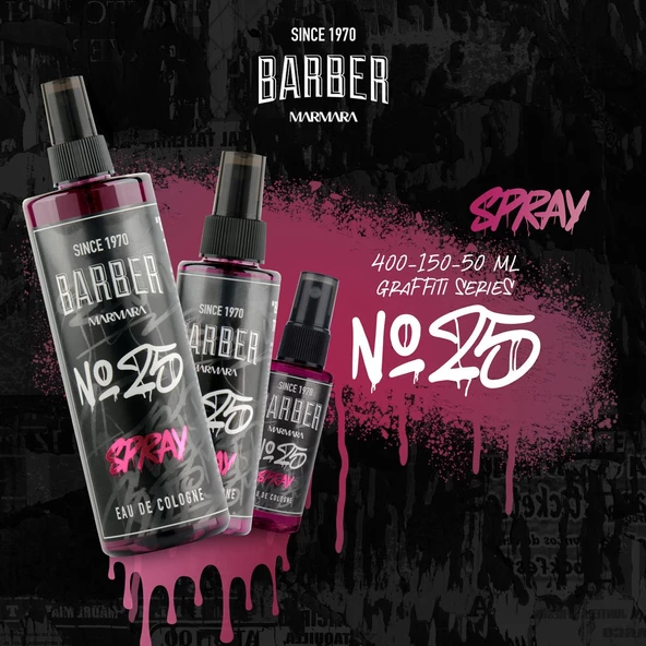 No.25 EDC Sprey Kolonya 150 ML - Resim 4