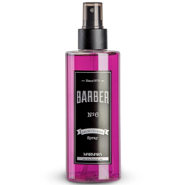 No.6 EDC Sprey Kolonya 250 ML - Resim 2