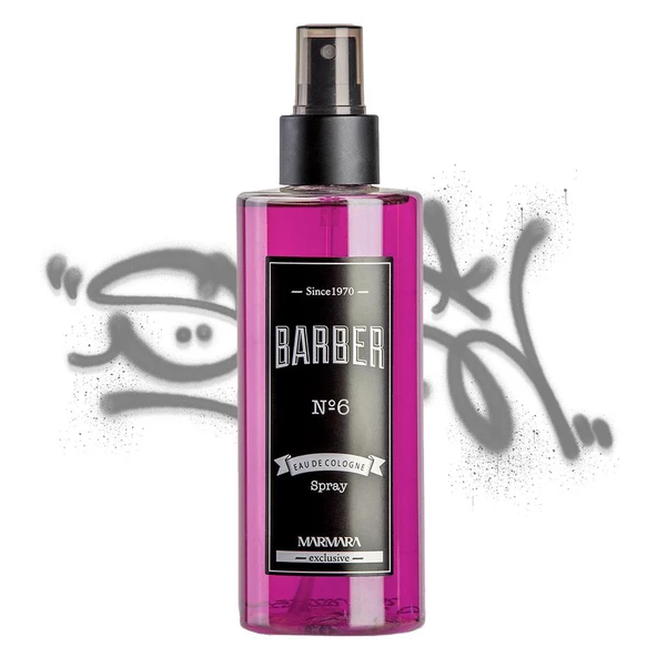 No.6 EDC Sprey Kolonya 250 ML ürün görseli 1