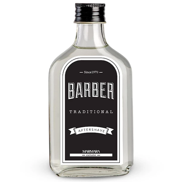 Aftershave Tıraş Kolonyası Tradional Cam Şişe 200 ML ürün görseli 1