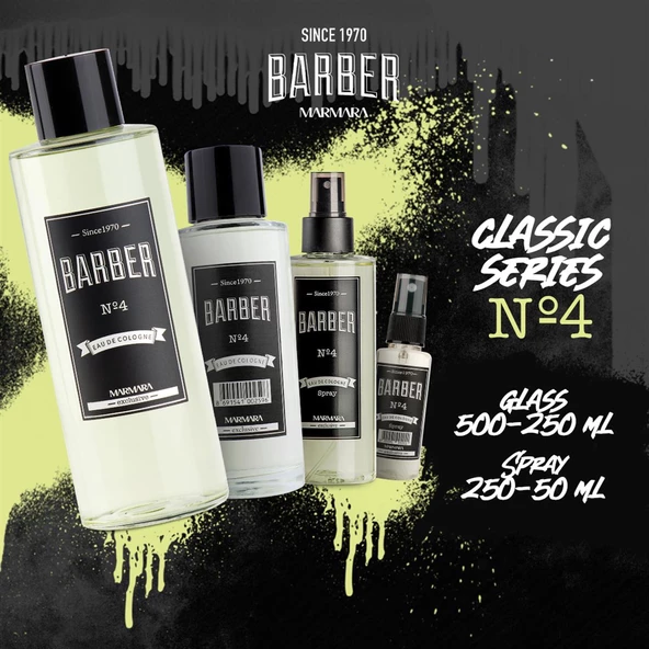No.4 EDC Sprey Kolonya 50 ML - Resim 4