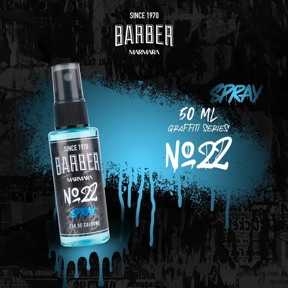 No.22 EDC Sprey Kolonya 50 ML - Resim 3