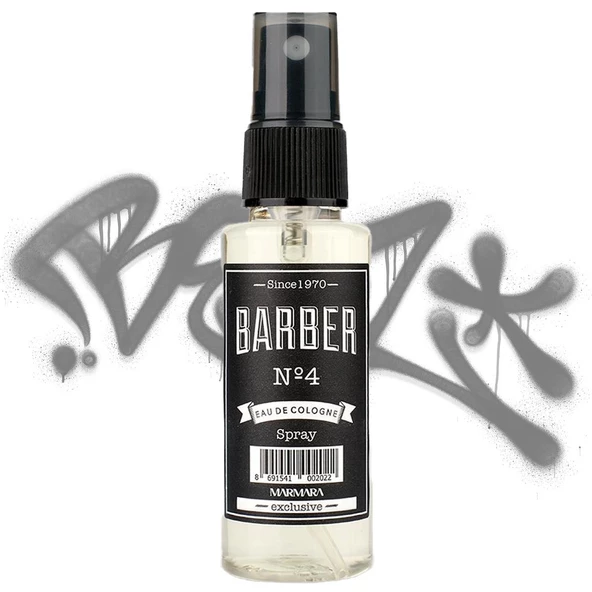 No.4 EDC Sprey Kolonya 50 ML ürün görseli 1