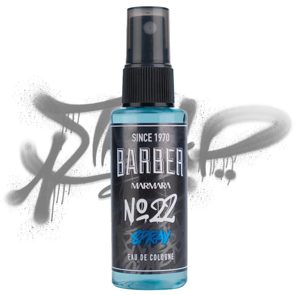 No.22 EDC Sprey Kolonya 50 ML ürün görseli 1