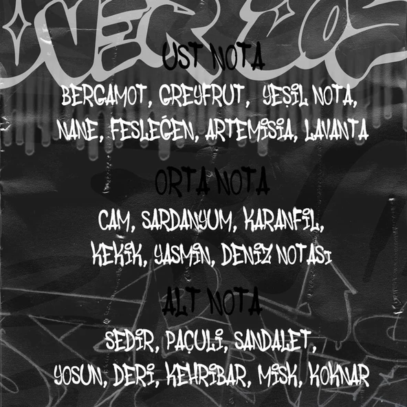 Overdose Edp Erkek Parfüm 50 ML - Resim 4