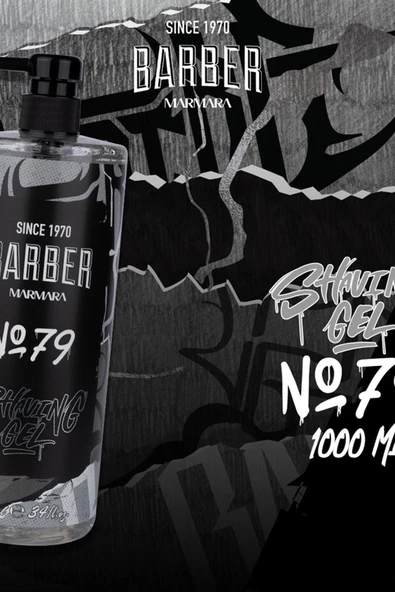 No.79 Pompalı Tıraş Jeli 1000 ML - Resim 7