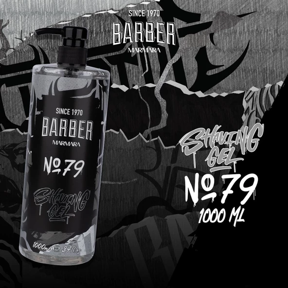 No.79 Pompalı Tıraş Jeli 1000 ML - Resim 3