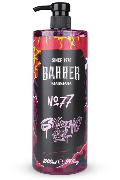 No.77 Pompalı Tıraş Jeli 1000 ML - Resim 6